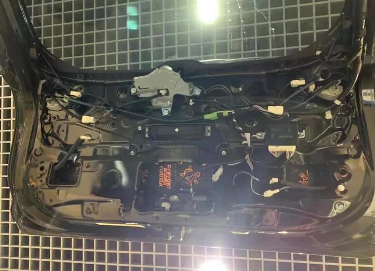 Шумоизоляция-багажника-Toyota RAV 4 2022-5