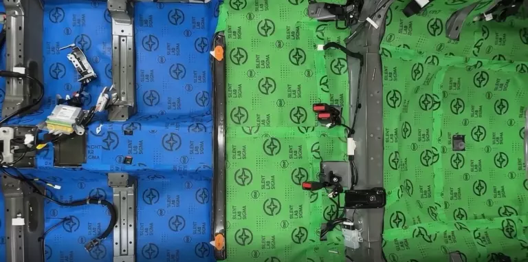 Шумоизоляция пола Mazda CX-5 5